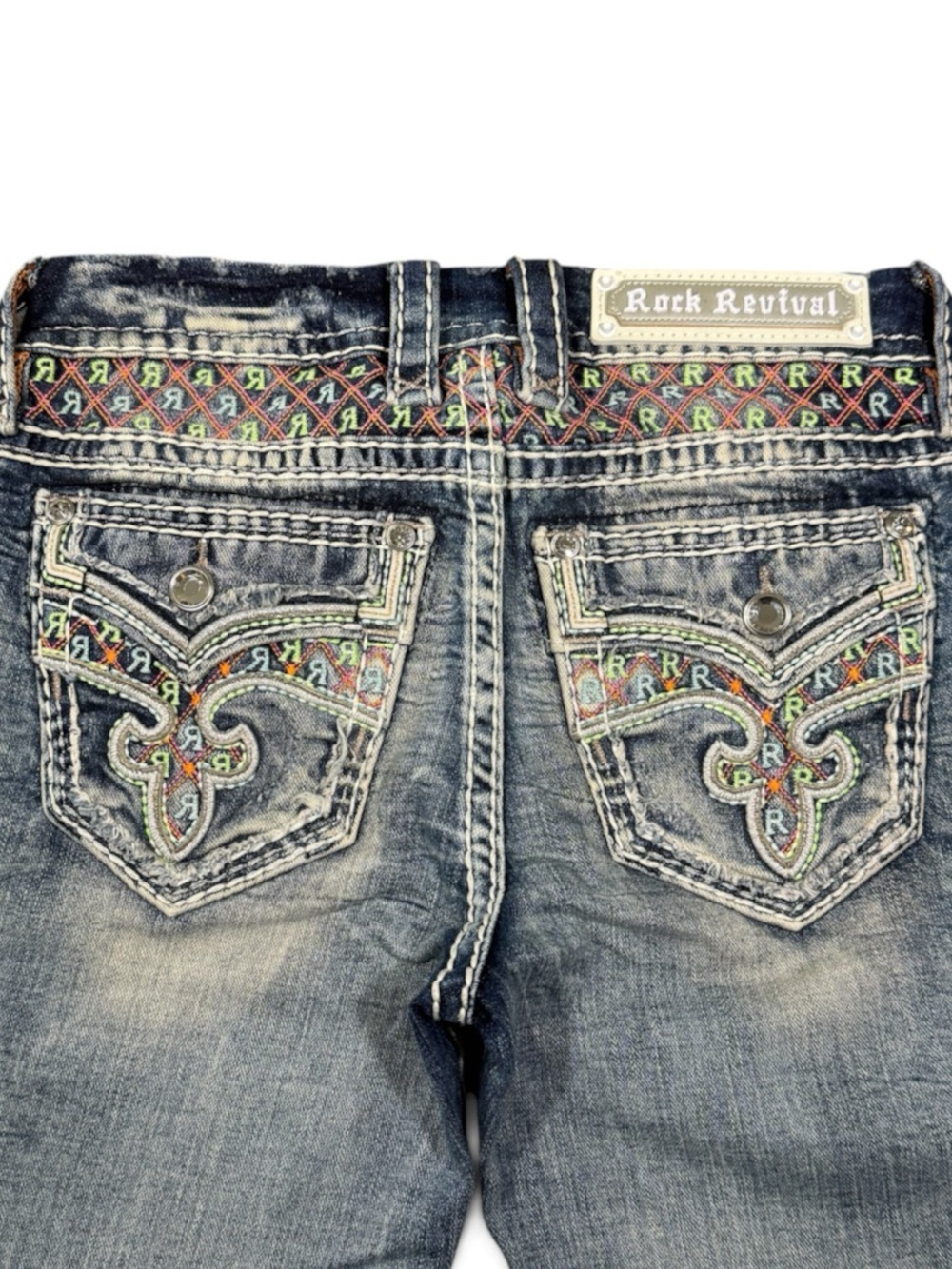 Rock Revival Rosewood Women’s Mid-Rise Skinny Size 26 New Without Tags